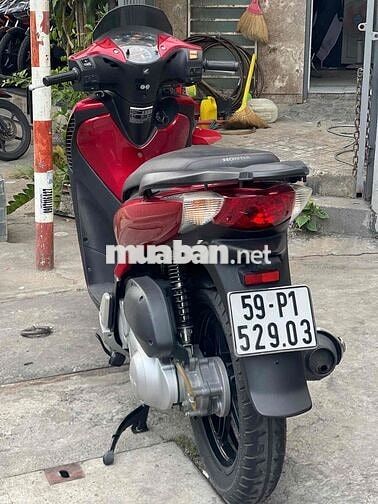 Honda SH Ý 150 2011 Đỏ Sport