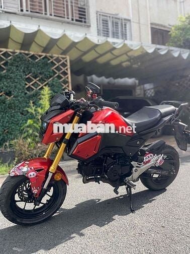Honda MSX 125 2019 Sài Gòn chính chủ ký giấy bán