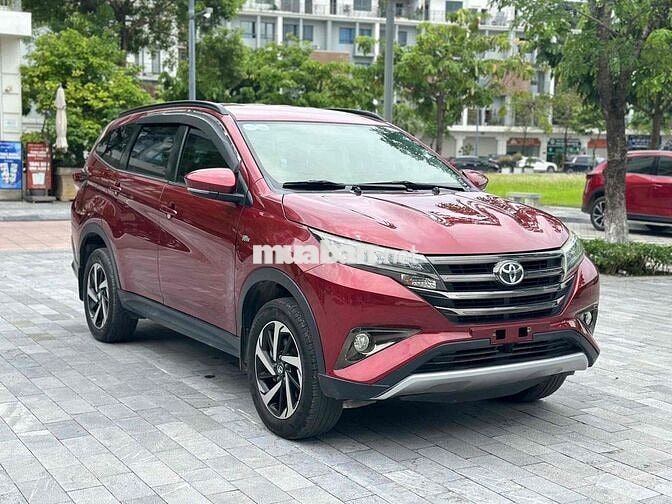 Toyota Rush 2021 Đỏ