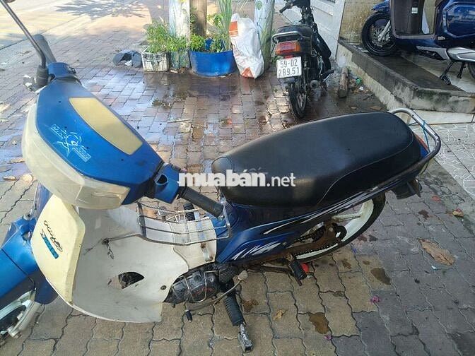 Kawasaki Max 50cc Xanh Trắng