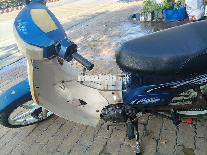 Kawasaki Max 50cc Xanh Trắng