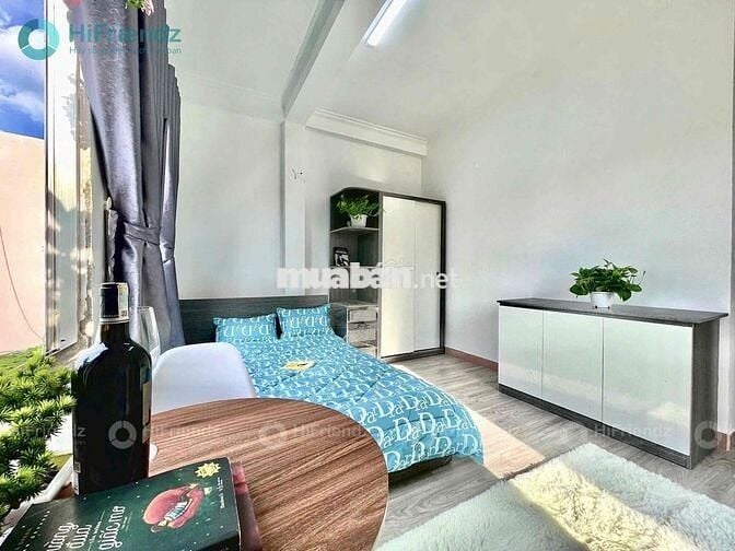 STUDIO BAN CÔNG- CỬA SỔ- FULL NỘI THẤT- TRUNG TÂM PHÚ NHUẬN