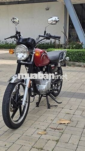 Yamaha YB125SP 2018 Đỏ lướt siêu đẹp biển SG