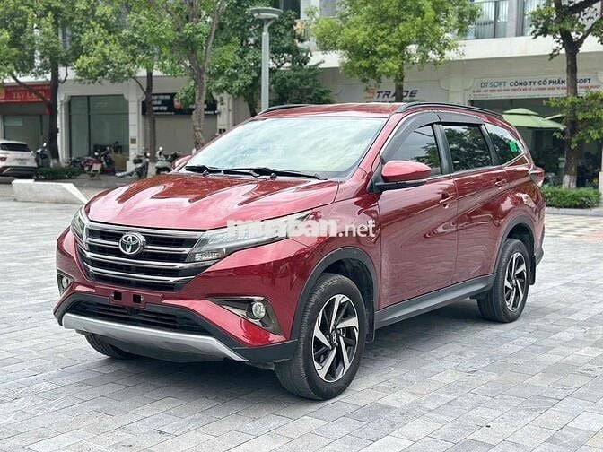 Toyota Rush 2021 Đỏ