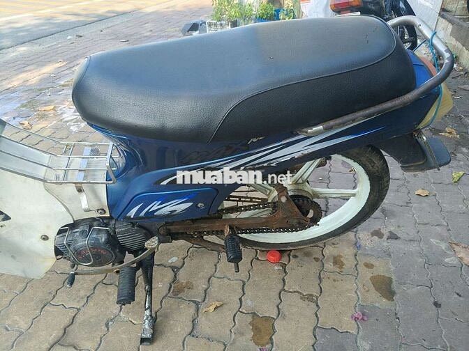 Kawasaki Max 50cc Xanh Trắng