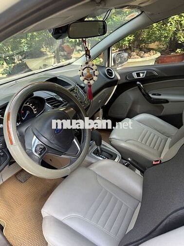 Ford Fiesta 2016 1.5 Titanium Số tự động Trắng