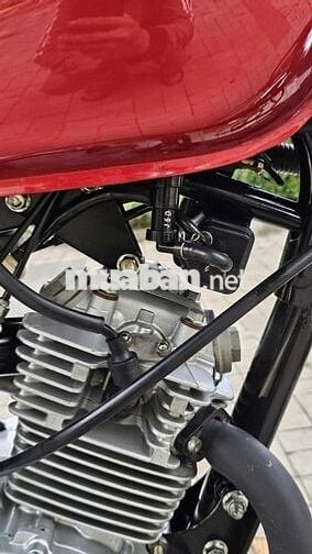 Yamaha YB125SP 2018 Đỏ lướt siêu đẹp biển SG