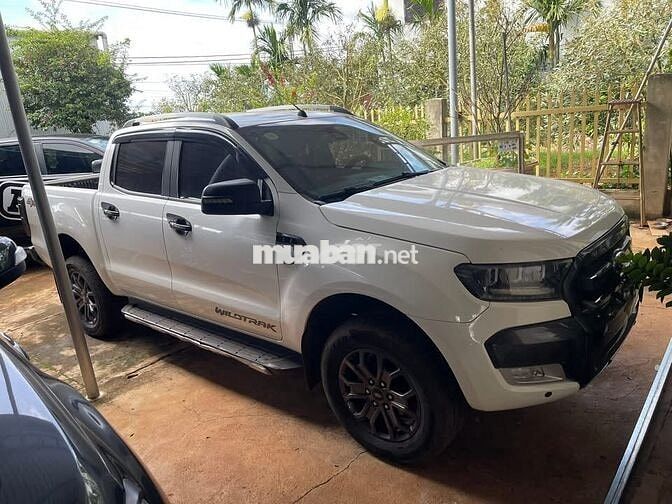 Ford Ranger 3.2 2016 Trắng 170000 km