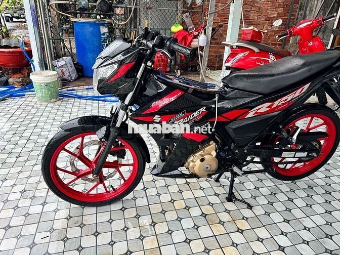 Suzuki Raider R150 2018 Đen, Đỏ