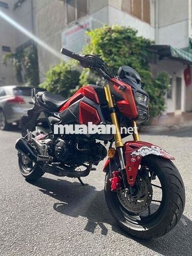 Honda MSX 125 2019 Sài Gòn chính chủ ký giấy bán
