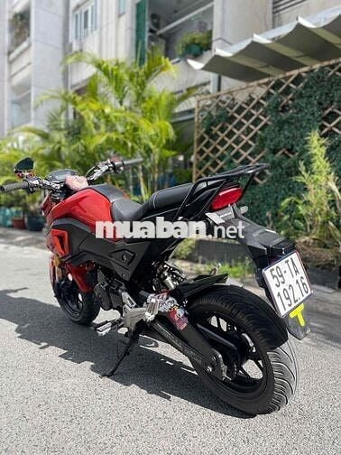 Honda MSX 125 2019 Sài Gòn chính chủ ký giấy bán