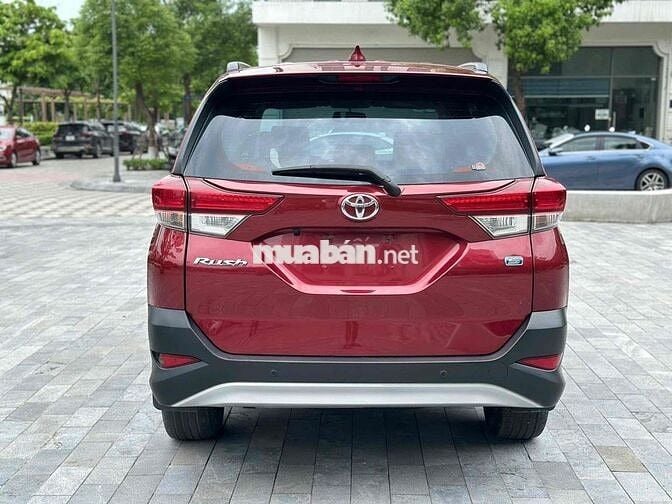 Toyota Rush 2021 Đỏ