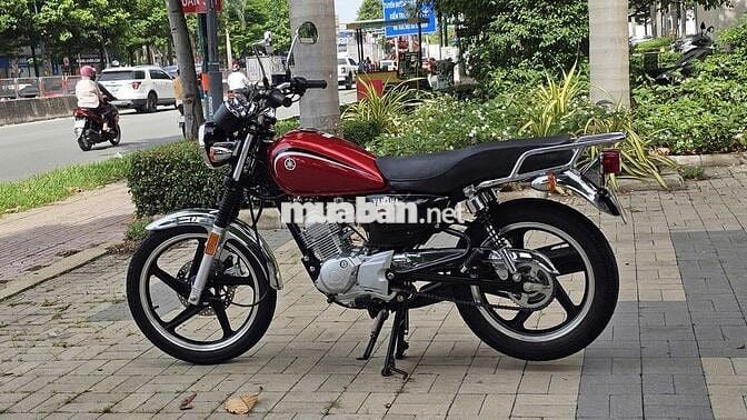 Yamaha YB125SP 2018 Đỏ lướt siêu đẹp biển SG