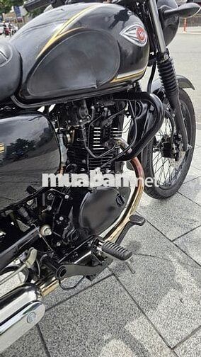 Kawasaki W175 2018 Đen 30000 km