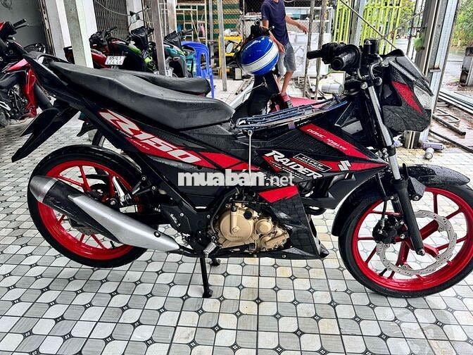 Suzuki Raider R150 2018 Đen, Đỏ