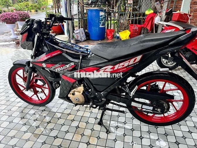 Suzuki Raider R150 2018 Đen, Đỏ