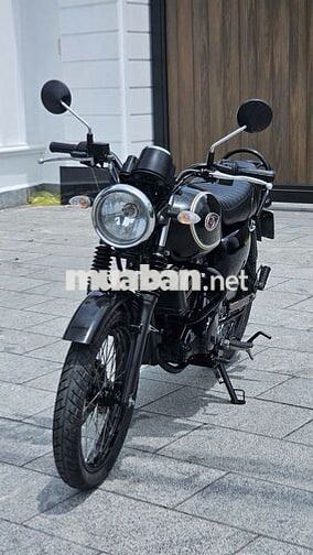Kawasaki W175 2018 Đen 30000 km