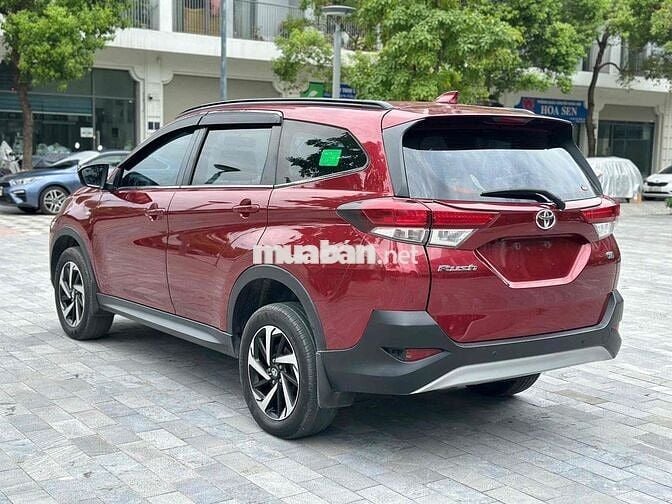 Toyota Rush 2021 Đỏ
