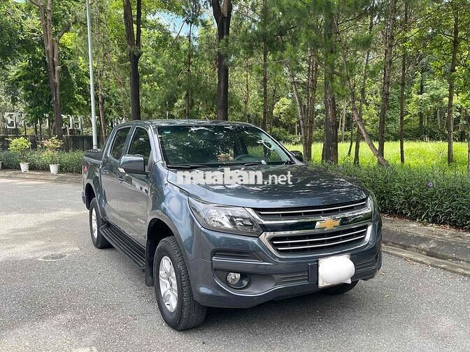 Chevrolet Colorado 2018 2.5AT 4x2 Xám