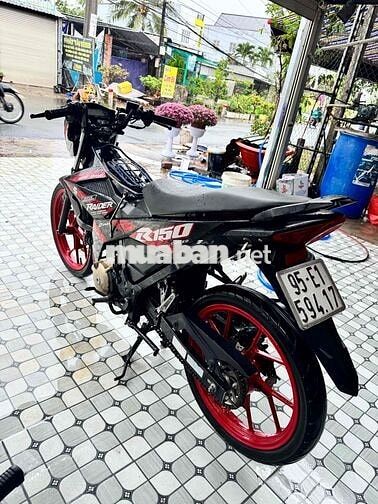 Suzuki Raider R150 2018 Đen, Đỏ