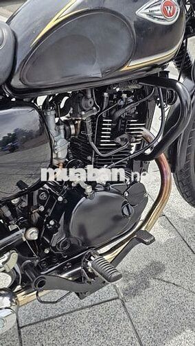 Kawasaki W175 2018 Đen 30000 km
