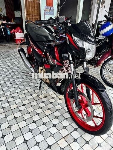 Suzuki Raider R150 2018 Đen, Đỏ