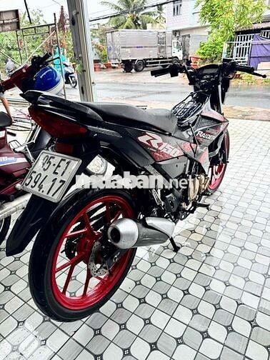 Suzuki Raider R150 2018 Đen, Đỏ