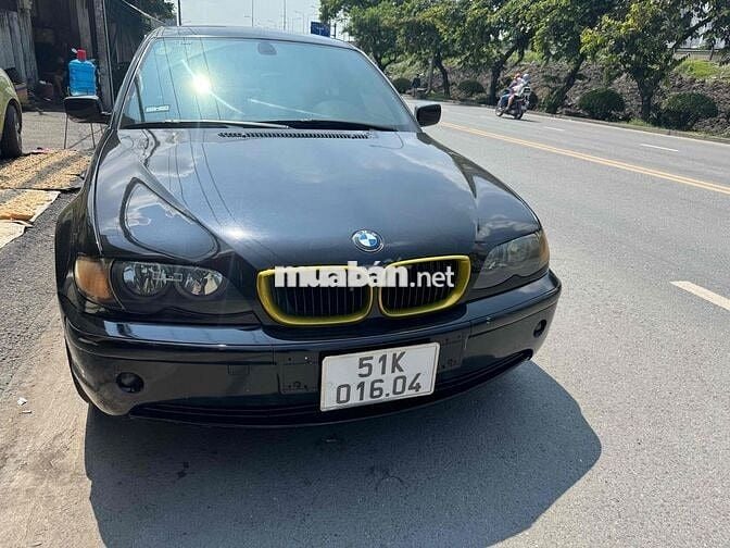 BMW 318 2005 Số tự động Đen