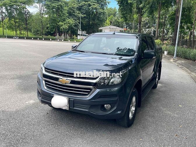 Chevrolet Colorado 2018 2.5AT 4x2 Xám