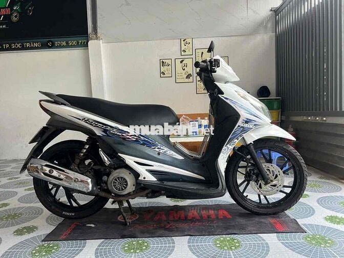 Suzuki Hayate SS Trắng