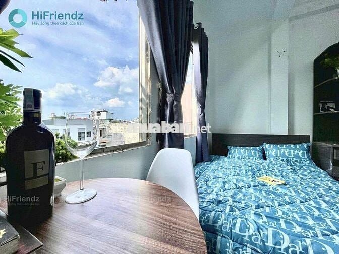 STUDIO BAN CÔNG- CỬA SỔ- FULL NỘI THẤT- TRUNG TÂM PHÚ NHUẬN
