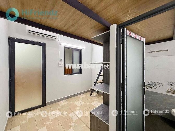 🔥KHAI TRƯƠNG PHÒNG GÁC MỚI XÂY - CÓ MÁY LẠNH NGAY NGUYỄN KIỆM