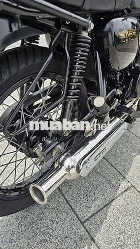 Kawasaki W175 2018 Đen 30000 km