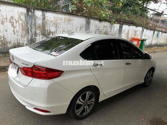 Honda City 2017 Trắng 5 chỗ