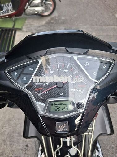 Honda AB 2017 Đen nhám BSTP