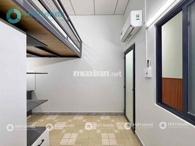 🔥KHAI TRƯƠNG PHÒNG GÁC MỚI XÂY - CÓ MÁY LẠNH NGAY NGUYỄN KIỆM