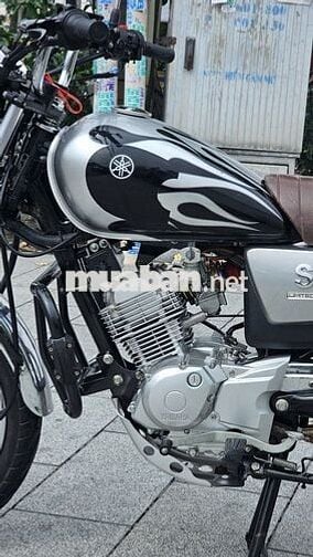 Yamaha YB125SP bánh căm siêu đẹp
