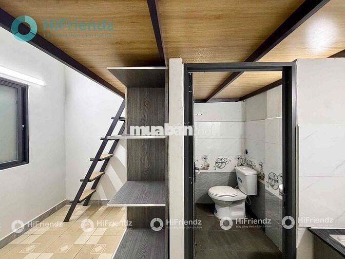 🔥KHAI TRƯƠNG PHÒNG GÁC MỚI XÂY - CÓ MÁY LẠNH NGAY NGUYỄN KIỆM