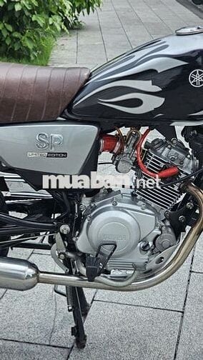 Yamaha YB125SP bánh căm siêu đẹp