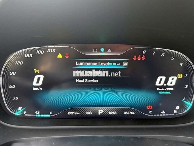 MG HS 1.5 Plux Trắng 3.500 km 5 chỗ