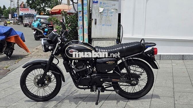 Kawasaki W175 2018 Đen 30000 km