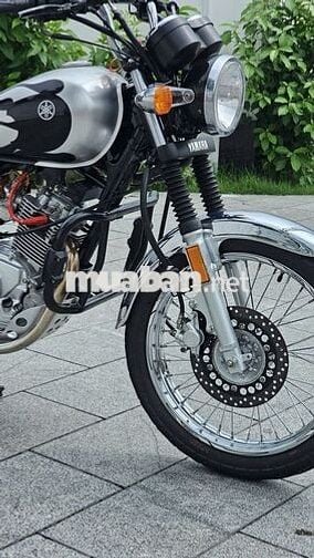 Yamaha YB125SP bánh căm siêu đẹp