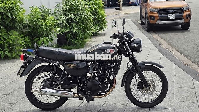 Kawasaki W175 2018 Đen 30000 km