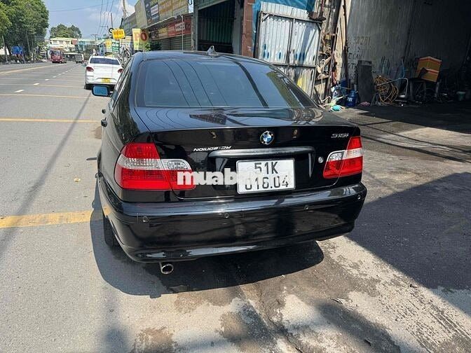 BMW 318 2005 Số tự động Đen