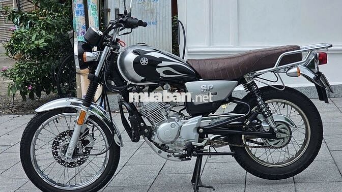 Yamaha YB125SP bánh căm siêu đẹp
