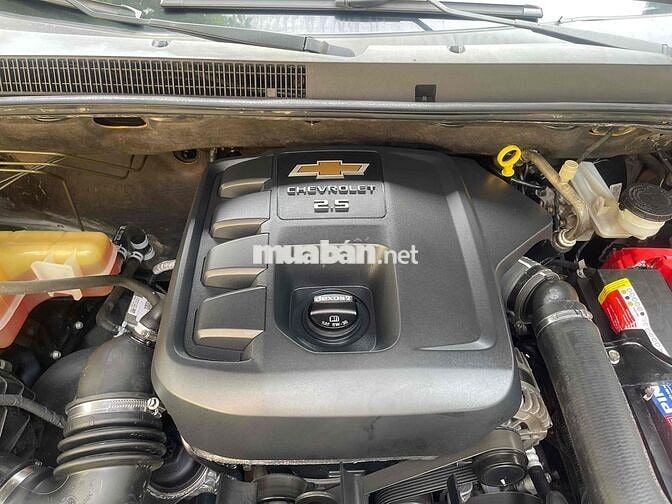 Chevrolet Colorado 2018 2.5AT 4x2 Xám