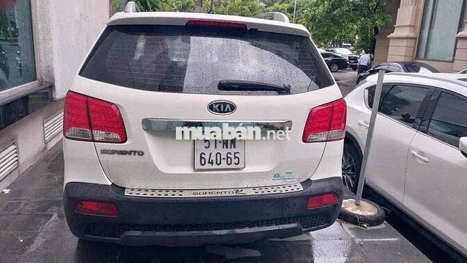 Kia Sorento 2013 Tự động Trắng 259612 km