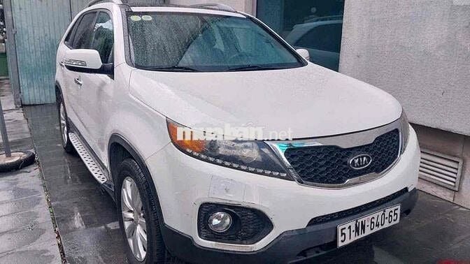Kia Sorento 2013 Tự động Trắng 259612 km