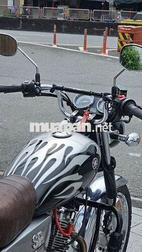 Yamaha YB125SP bánh căm siêu đẹp