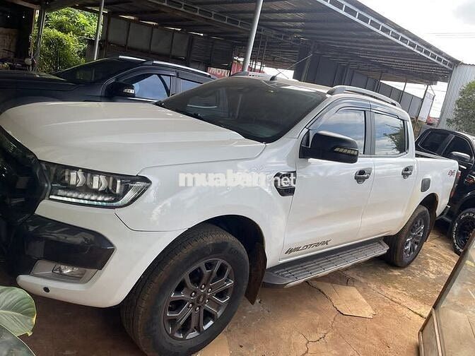Ford Ranger 3.2 2016 Trắng 170000 km